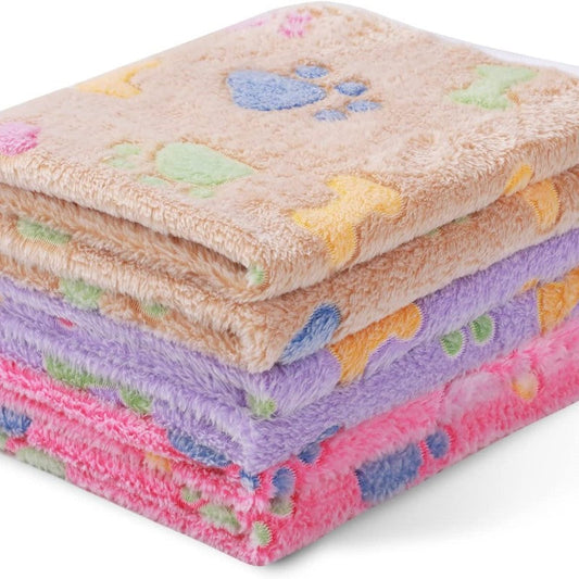 Super Soft Fluffy Premium Fleece Pet Blanket