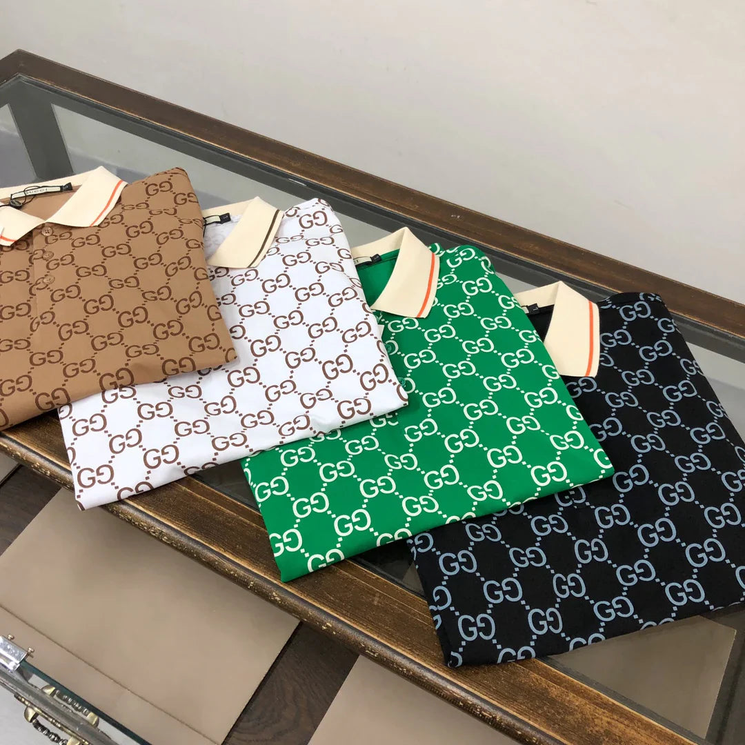 New versatile casual polo shirt　3D1024072532