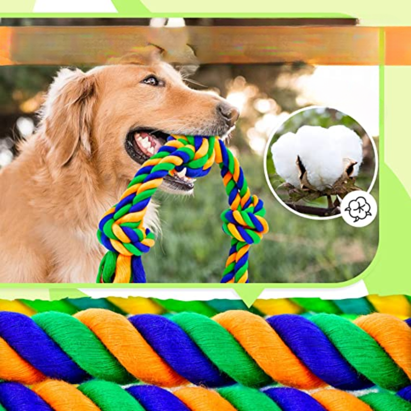 2 Pack Dental Dog Rope