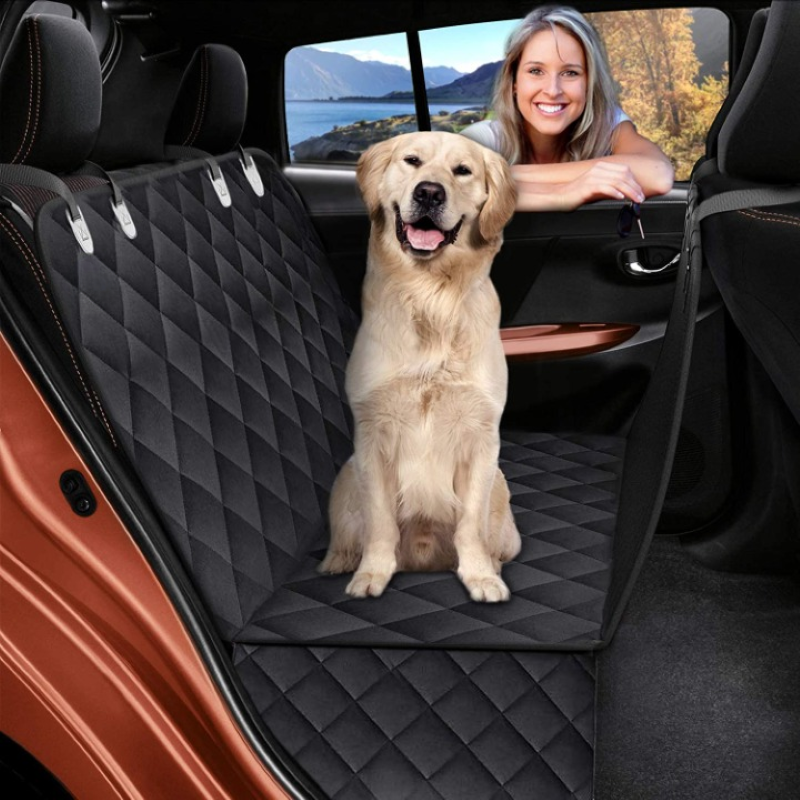 Dog Seat Cover For Back Seat, Waterproof Scratchproof