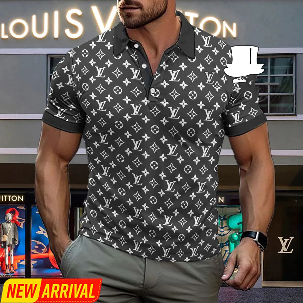 NEW Arrival L Polo Shirt For MEN 2024 MRS-PO-L136690 0424030804