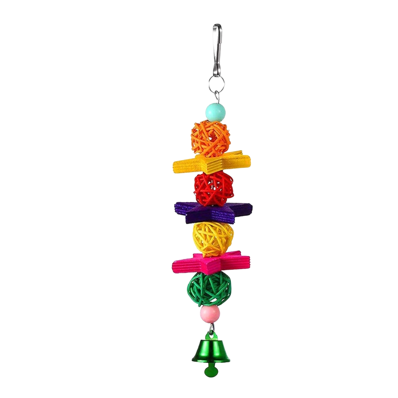 10 Pieces Pack Of Bird Cage Toys