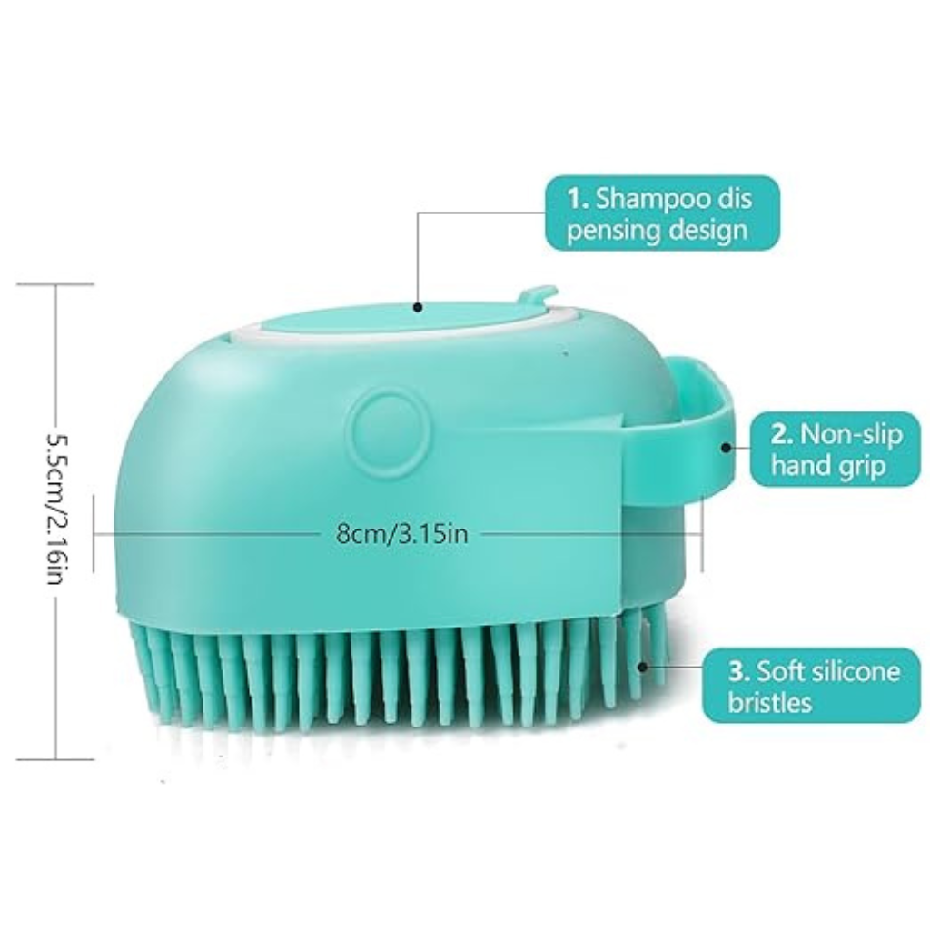Soft Silicone Cleaning Brush For Household and Multipurpose Use