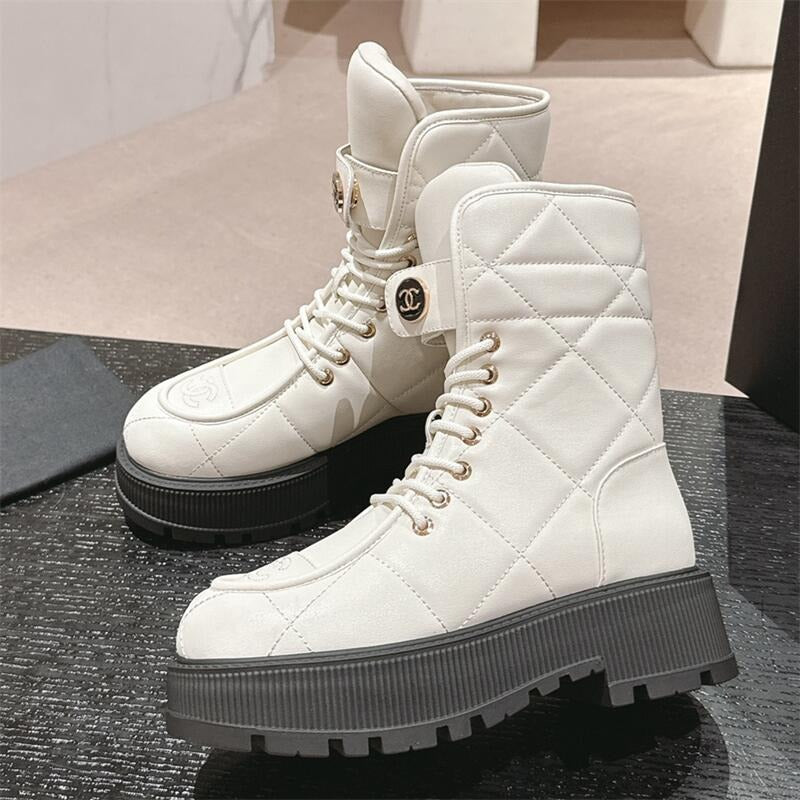 24 New Fall and Winter Fashion Women's Boots 0424090214