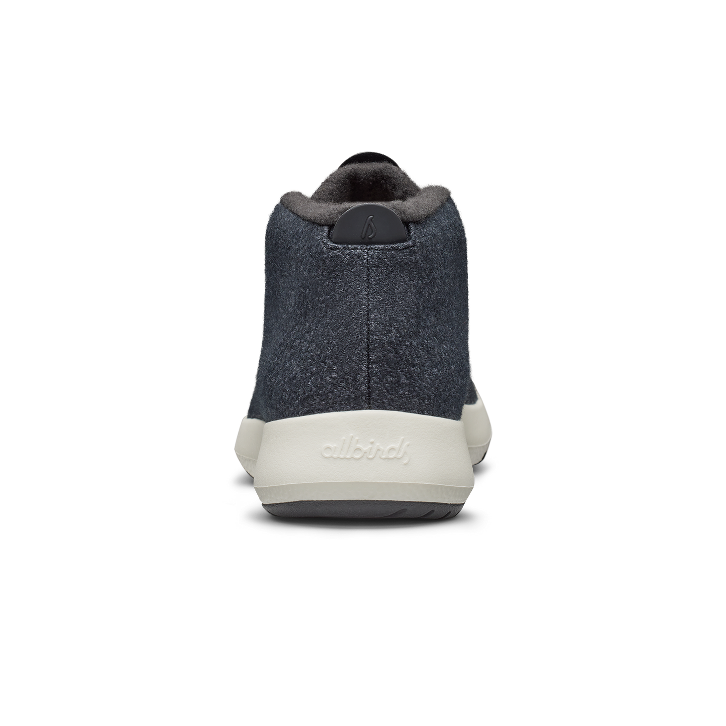 Men's Wool Runner-up Mizzle - Natural Black (Natural White Sole)