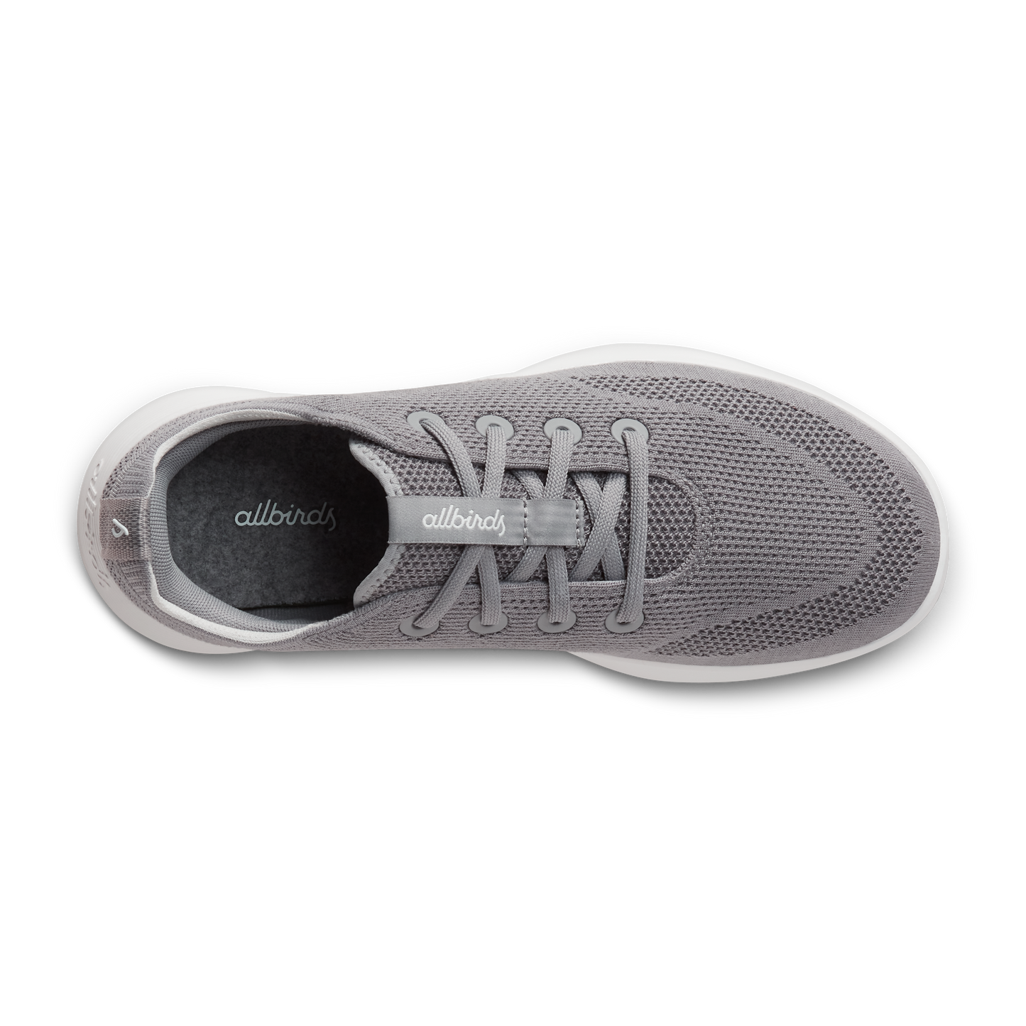 Men's Tree Runner Go - Medium Grey (Blizzard Sole)