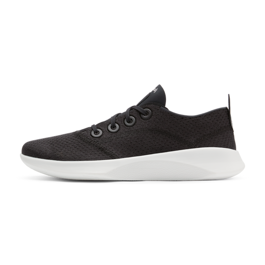 Men's SuperLight Tree Runners - Natural Black/Dark Grey (Blizzard Sole)