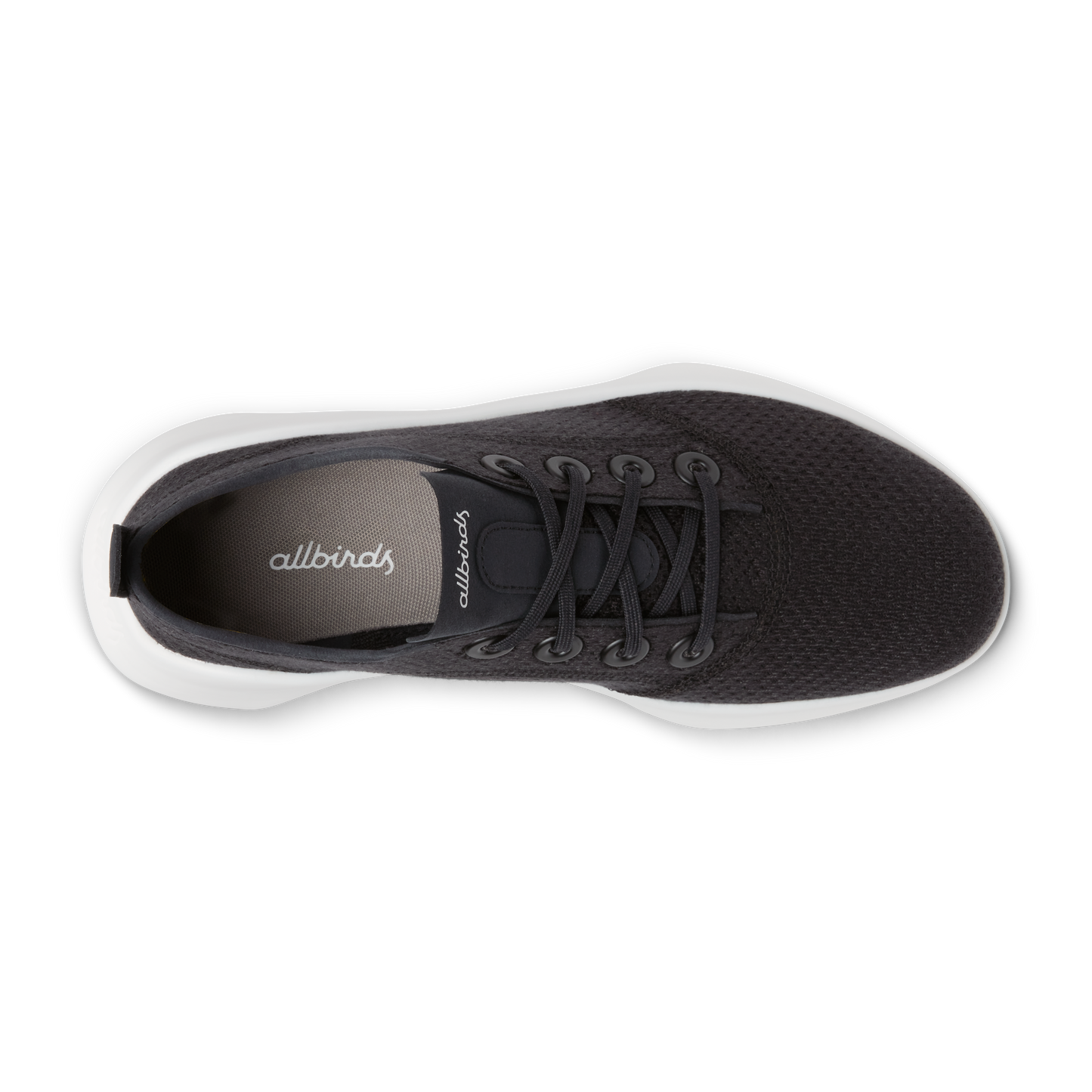Men's SuperLight Tree Runners - Natural Black/Dark Grey (Blizzard Sole)