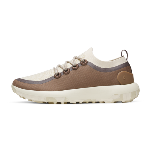 Men's Trail Runner - Hazy Cocoa/Dark Cocoa (Stony Cream Sole)