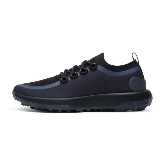 Men's Trail Runner - True Navy/Hazy Indigo (Natural Black Sole)