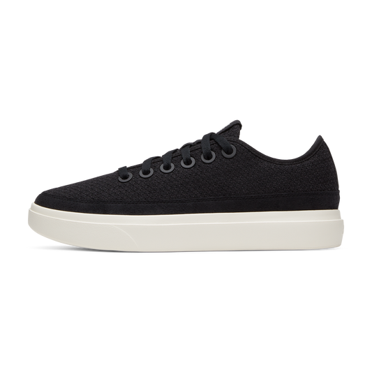 Men's Wool Piper Go - Natural Black (Natural White Sole)