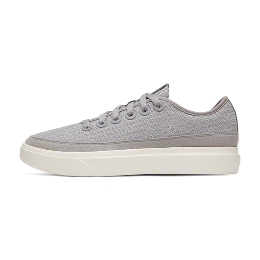 Men's Wool Piper Go - Medium Grey (Natural White Sole)