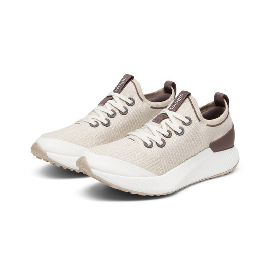 Men's Tree Gliders - Natural White/Beige (Blizzard Sole)