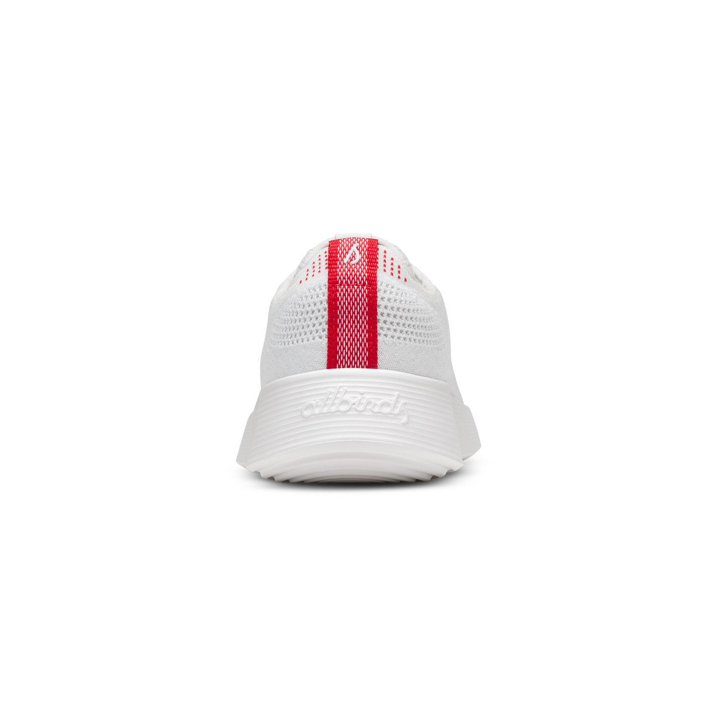Men's Tree Runner Go - Blizzard/Bold Red (Blizzard Sole)