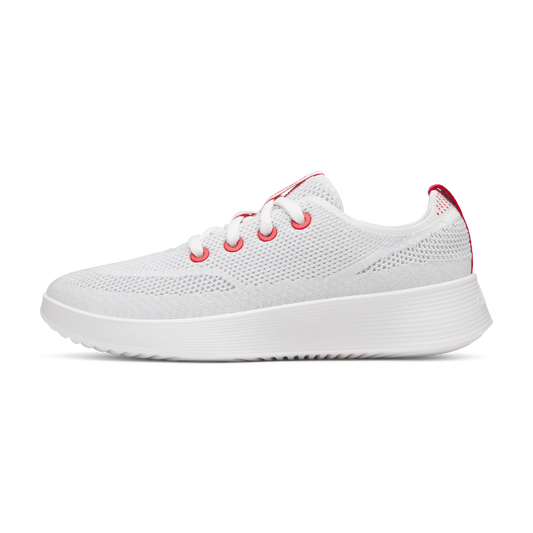 Men's Tree Runner Go - Blizzard/Bold Red (Blizzard Sole)