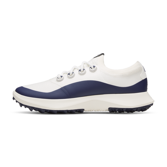 Men's Golf Dashers - Blizzard/Deep Navy (Natural White Sole)