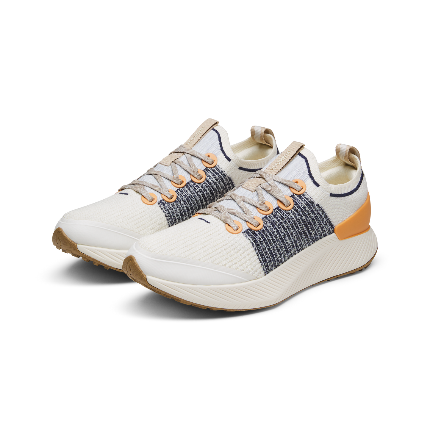 Men's Tree Glider - Natural White/Hanami Orange (Twilight White Sole)