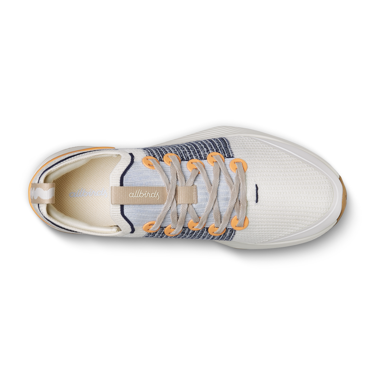 Men's Tree Glider - Natural White/Hanami Orange (Twilight White Sole)