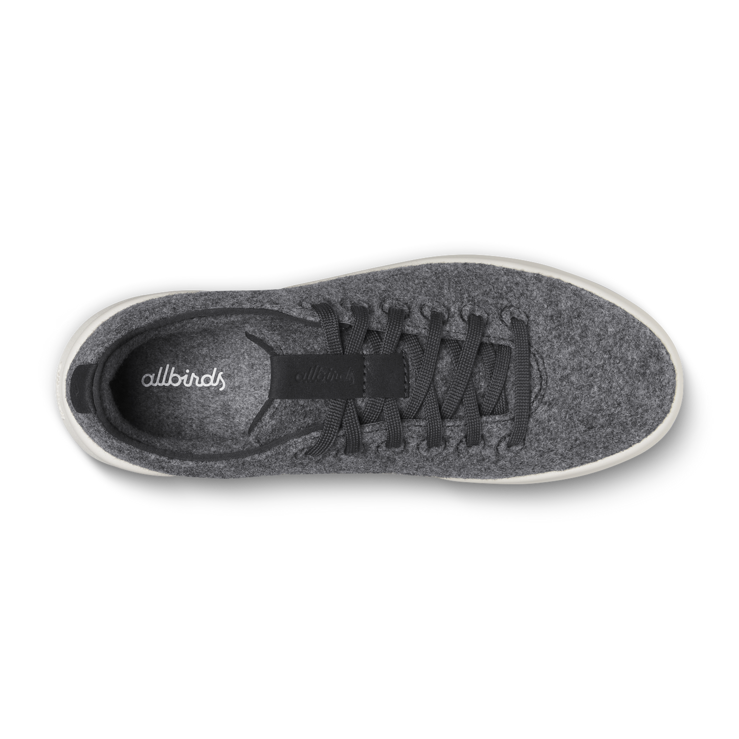 Men's Wool Cruiser - Natural Grey (Natural White Sole)