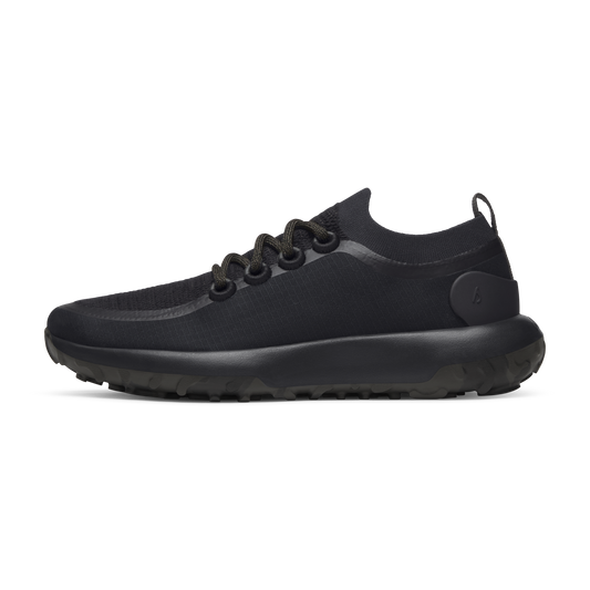 Men's Trail Runner - Natural Black/Dark Jungle (Natural Black Sole)