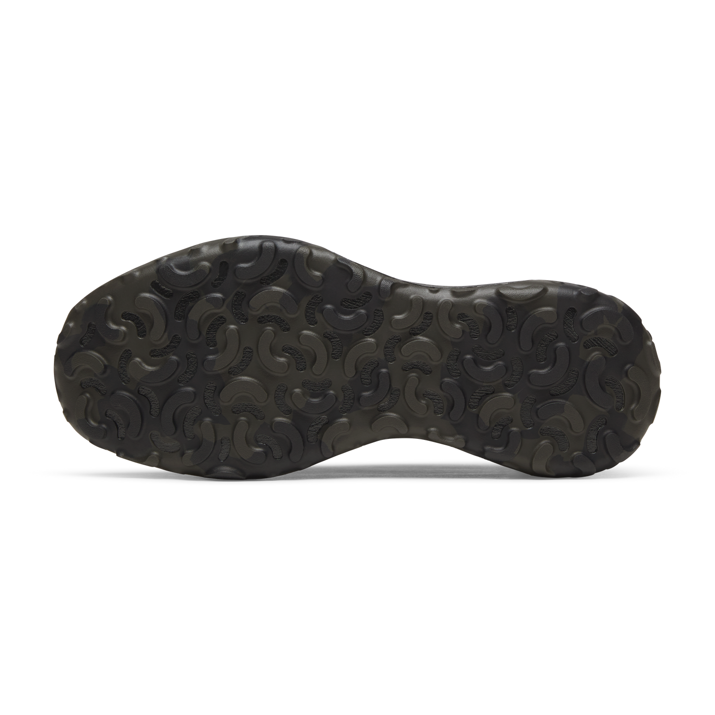 Men's Trail Runner - Natural Black/Dark Jungle (Natural Black Sole)