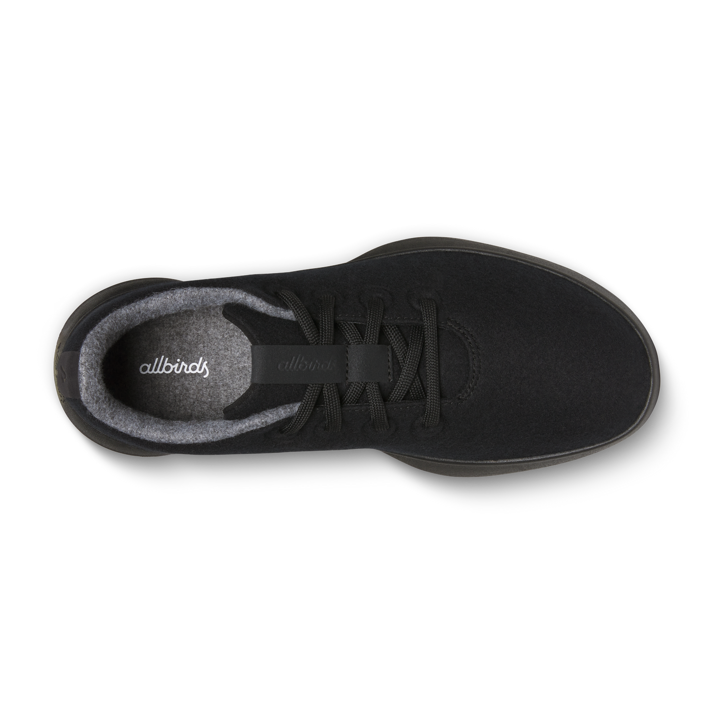 Men's Wool Runner NZ - Natural Black (Natural Black Sole)