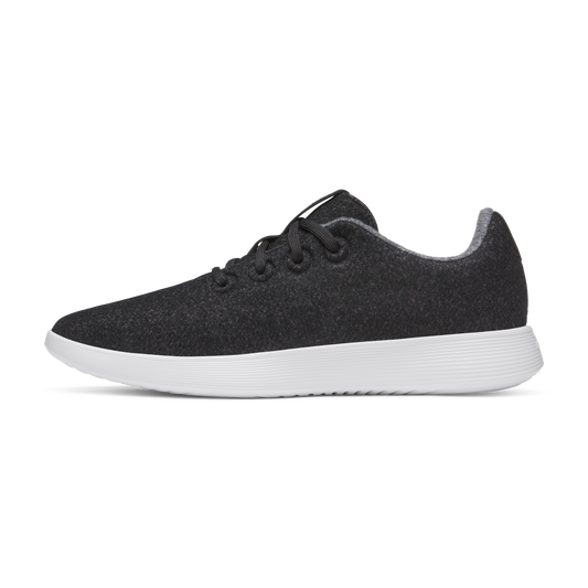 Men's Wool Runner NZ - Natural Black (Blizzard Sole)