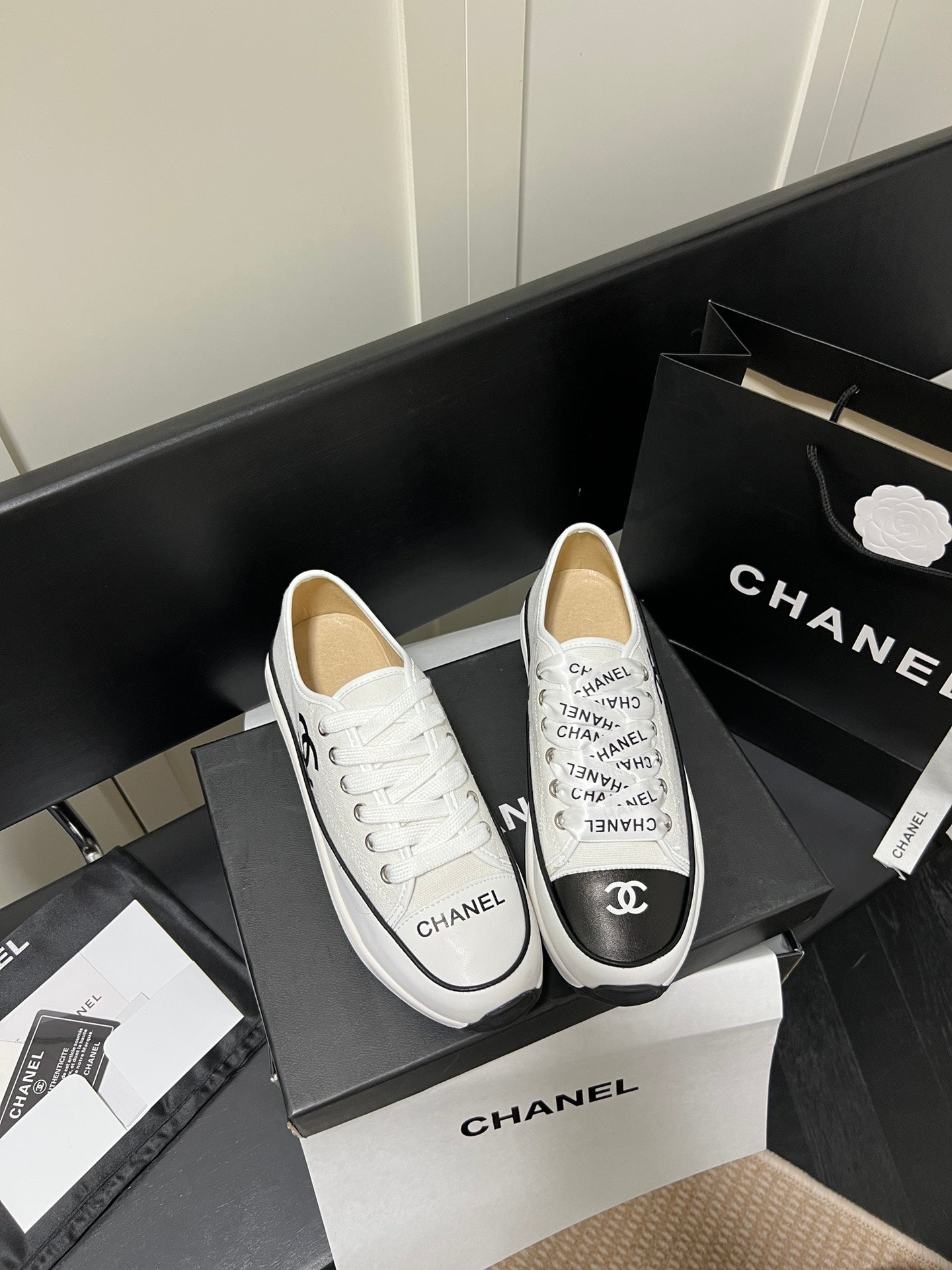 24 New CL Classic Canvas Leather Casual Shoes XC0424040705