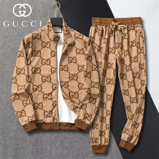 New Fashion Printed Jacket Men's Sportswear Suit 1024011119