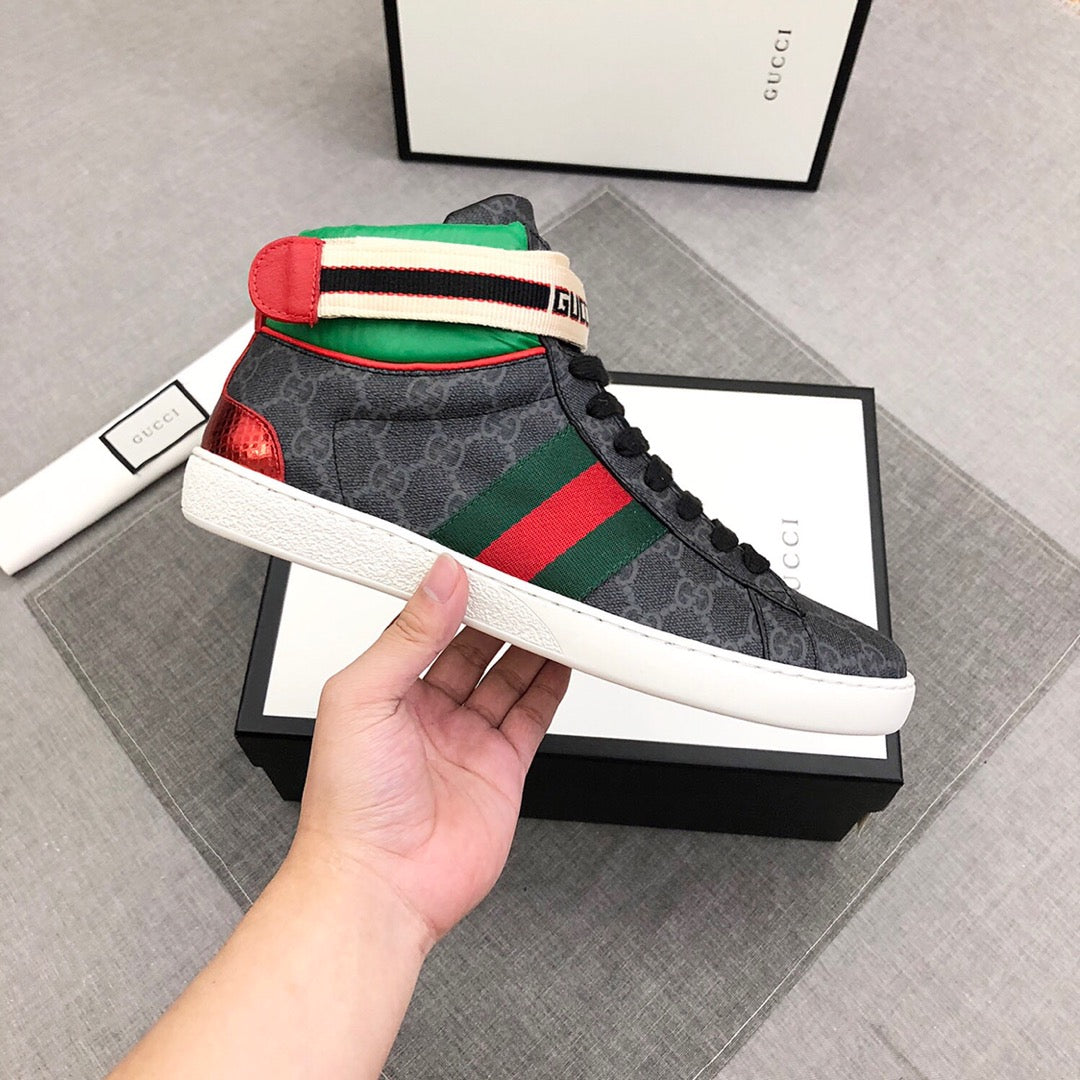 Luxury 2G Retro High Top Casual Shoes 0424082605