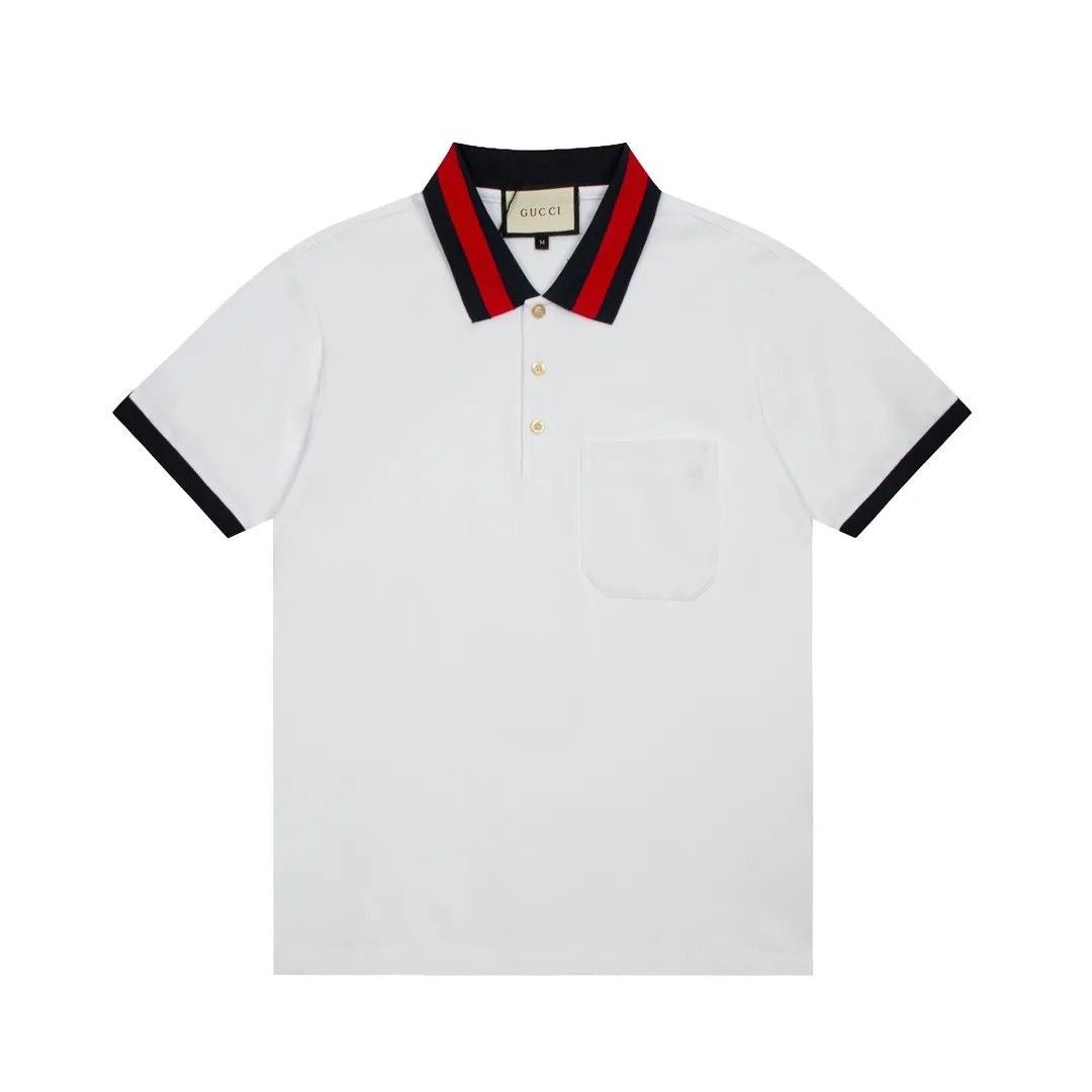 Luxury Solid Collection Black Polo Shirt