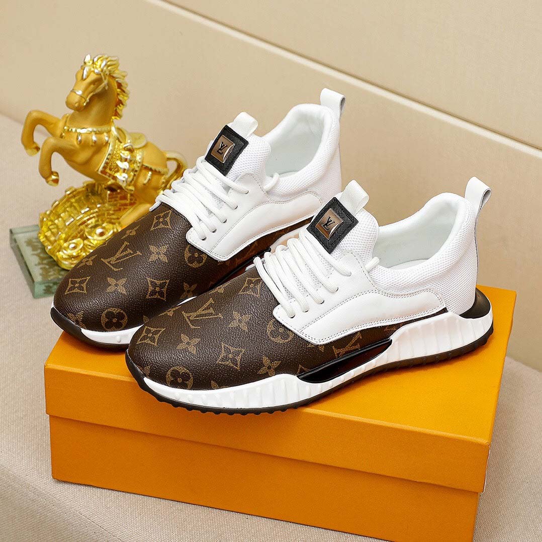 Three-color stitching casual sneakers 0425052002