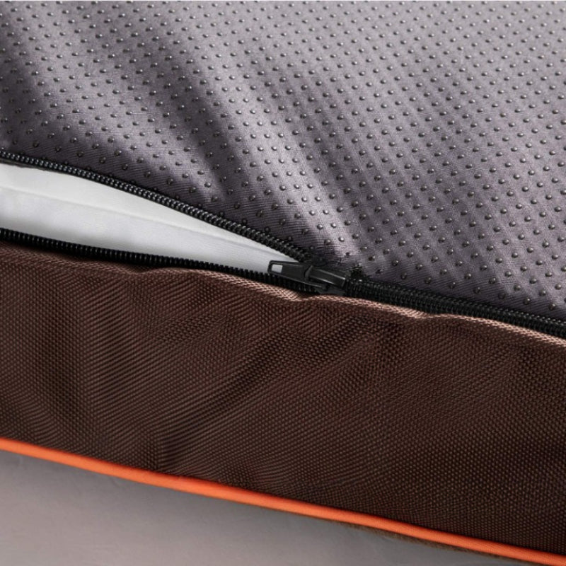 Dog Bed With Removable Washable Cover