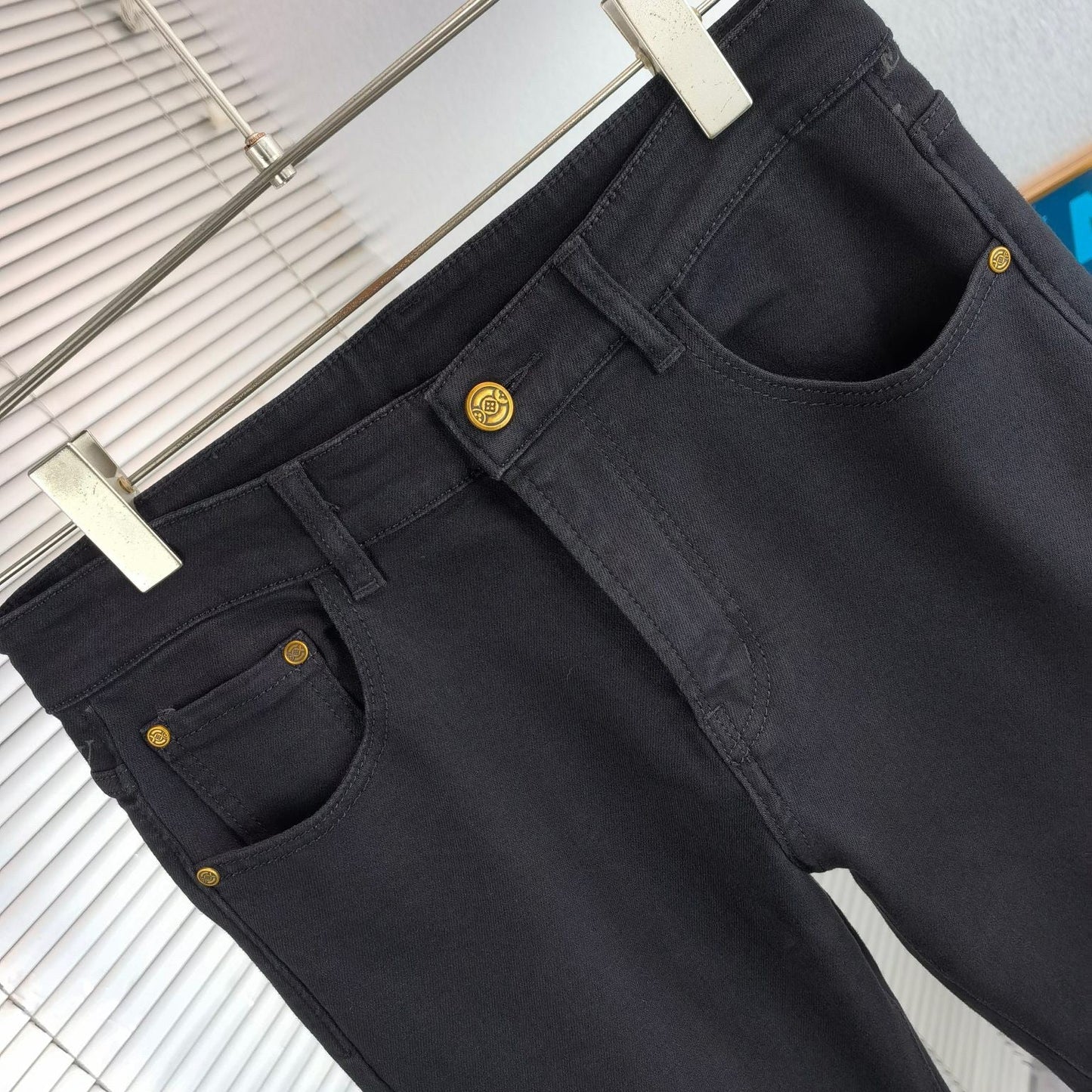 New autumn and winter slim fit jeans 1024111403