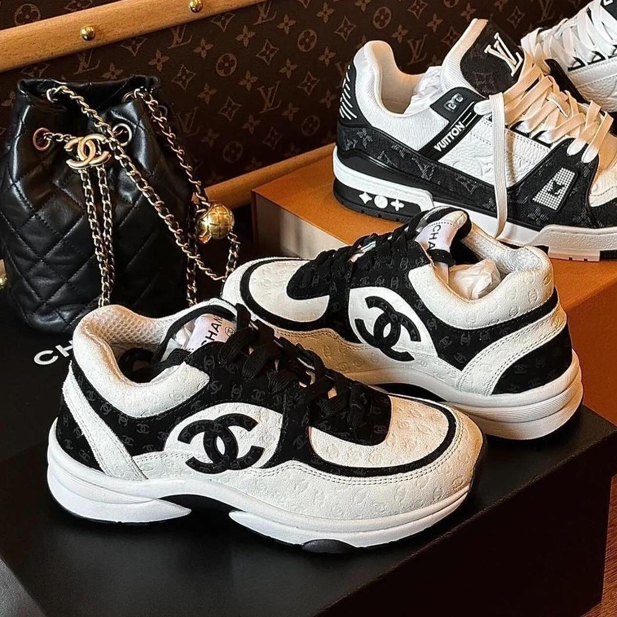 2023 CL new fashion sports casual all-match comfortable sneakers