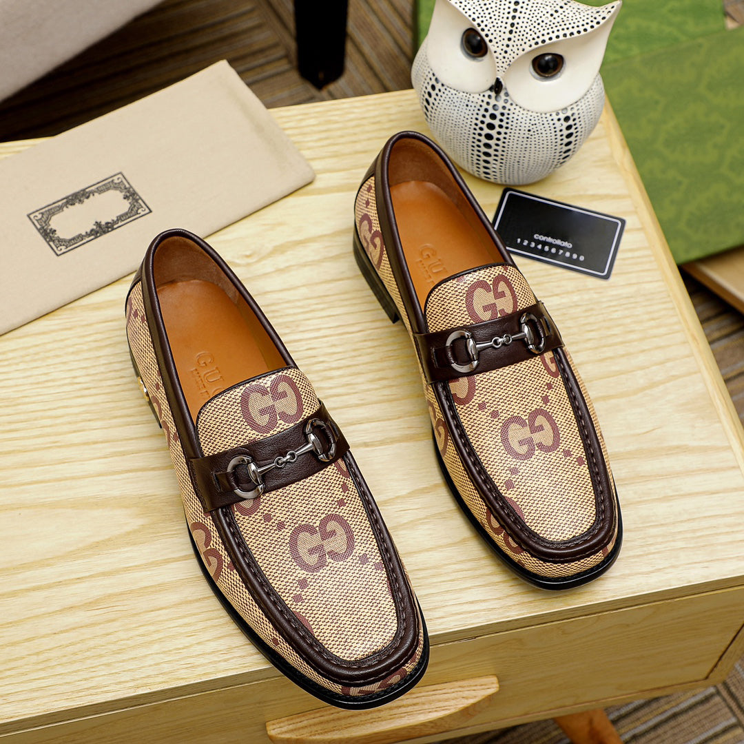 Fashion new leather business shoes ZLL1023072010