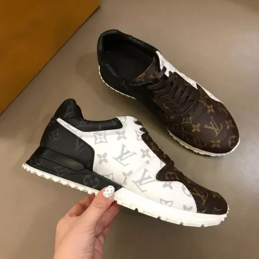 PRINTED TOP LAYER LEATHER CASUAL SHOES