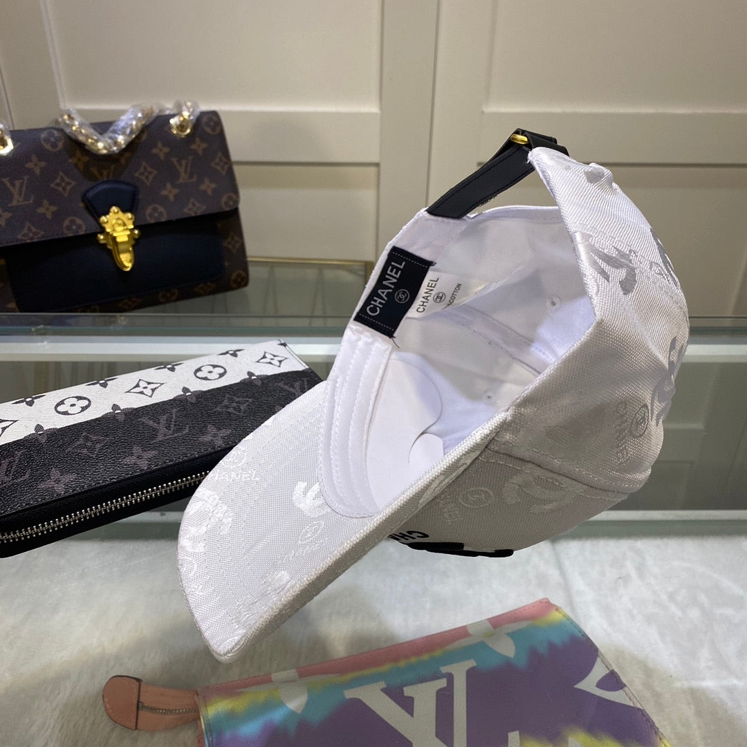 New Fashion White Caps 0425022423
