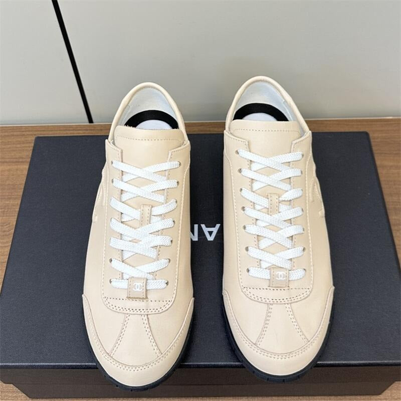 CNL Trainer Women Calfskin Sneaker