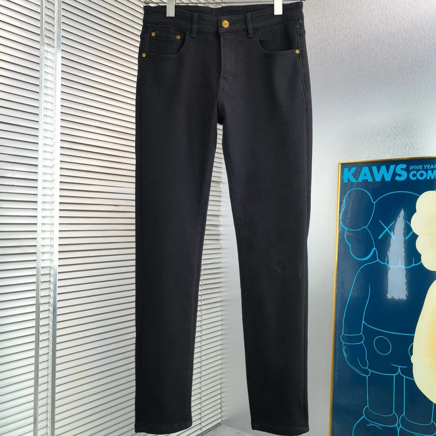 New autumn and winter slim fit jeans 1024111403