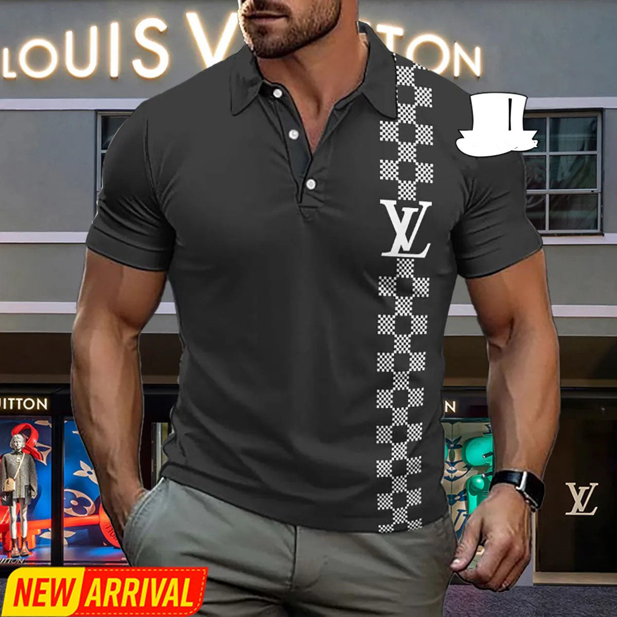 NEW Arrival L Polo Shirt For MEN 2024 MRS-PO-L136690 0424030804