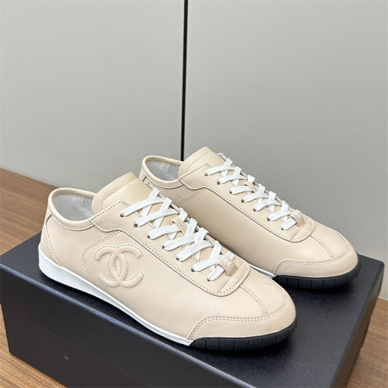CNL Trainer Women Calfskin Sneaker