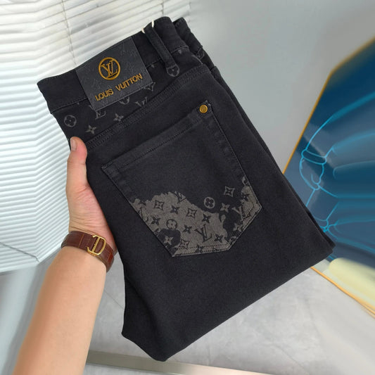 New autumn and winter slim fit jeans 1024111403
