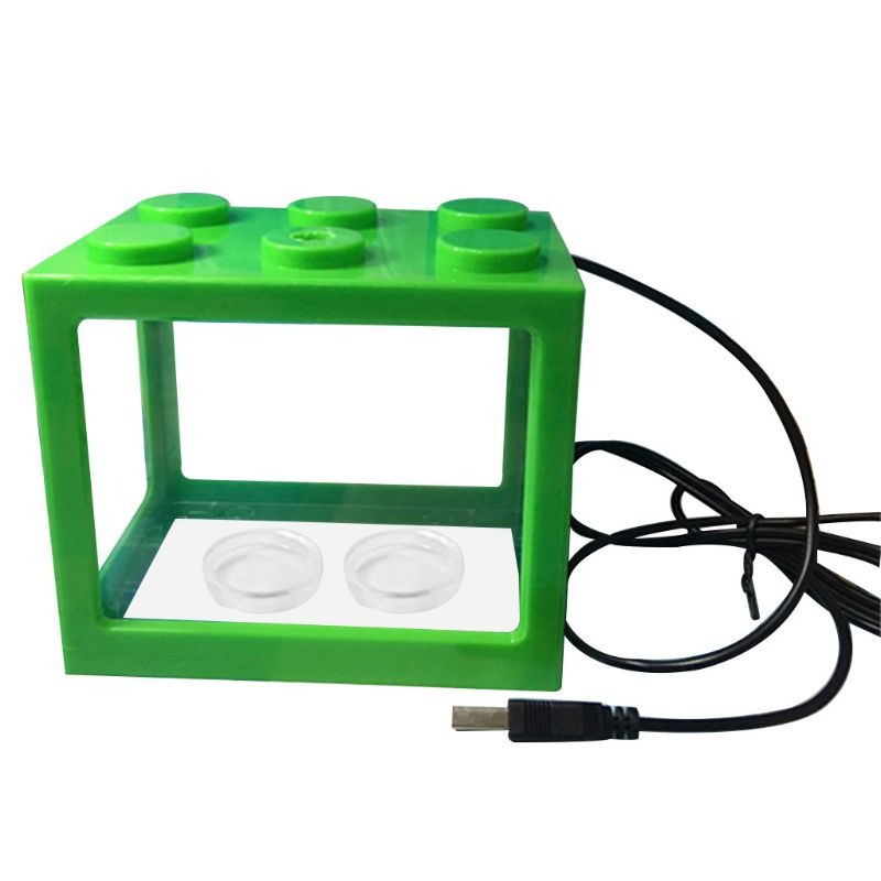USB Mini Tank LED Lamp