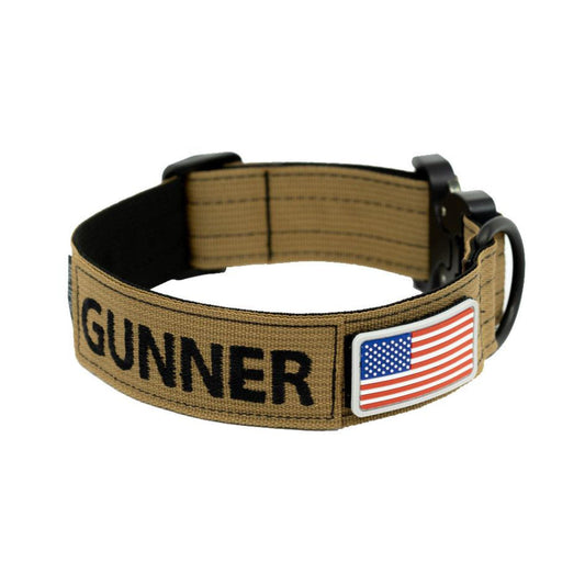 Extreme Heavy Duty Personalized 1.5 Inch Dog Collar