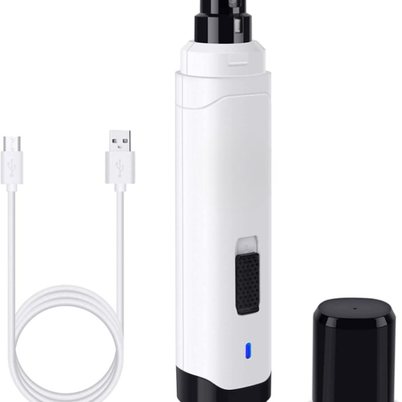 Electric Rechargeable Pet Nail Trimmer, Painless Paws Grooming