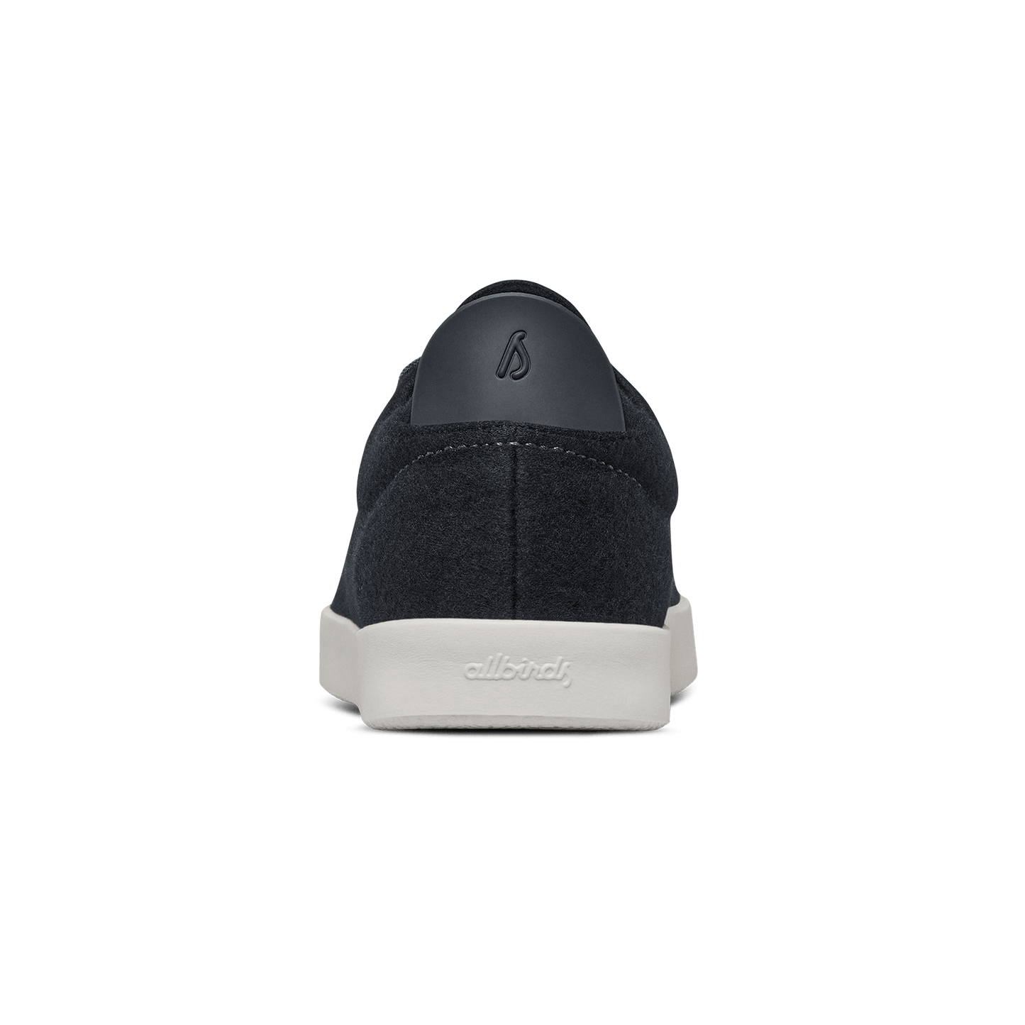 Men's Wool Piper - True Black (White Sole)
