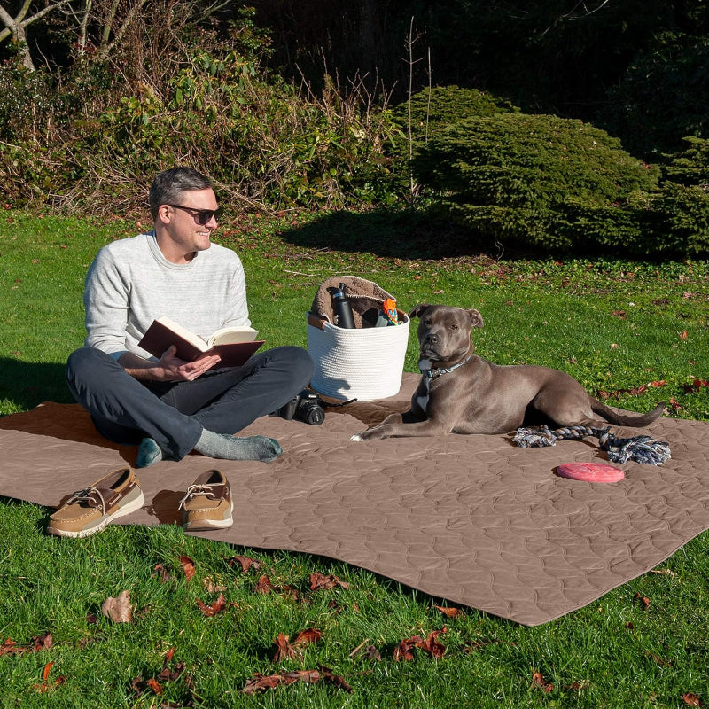Waterproof And Non Slip Quilted Furniture Protector Cover