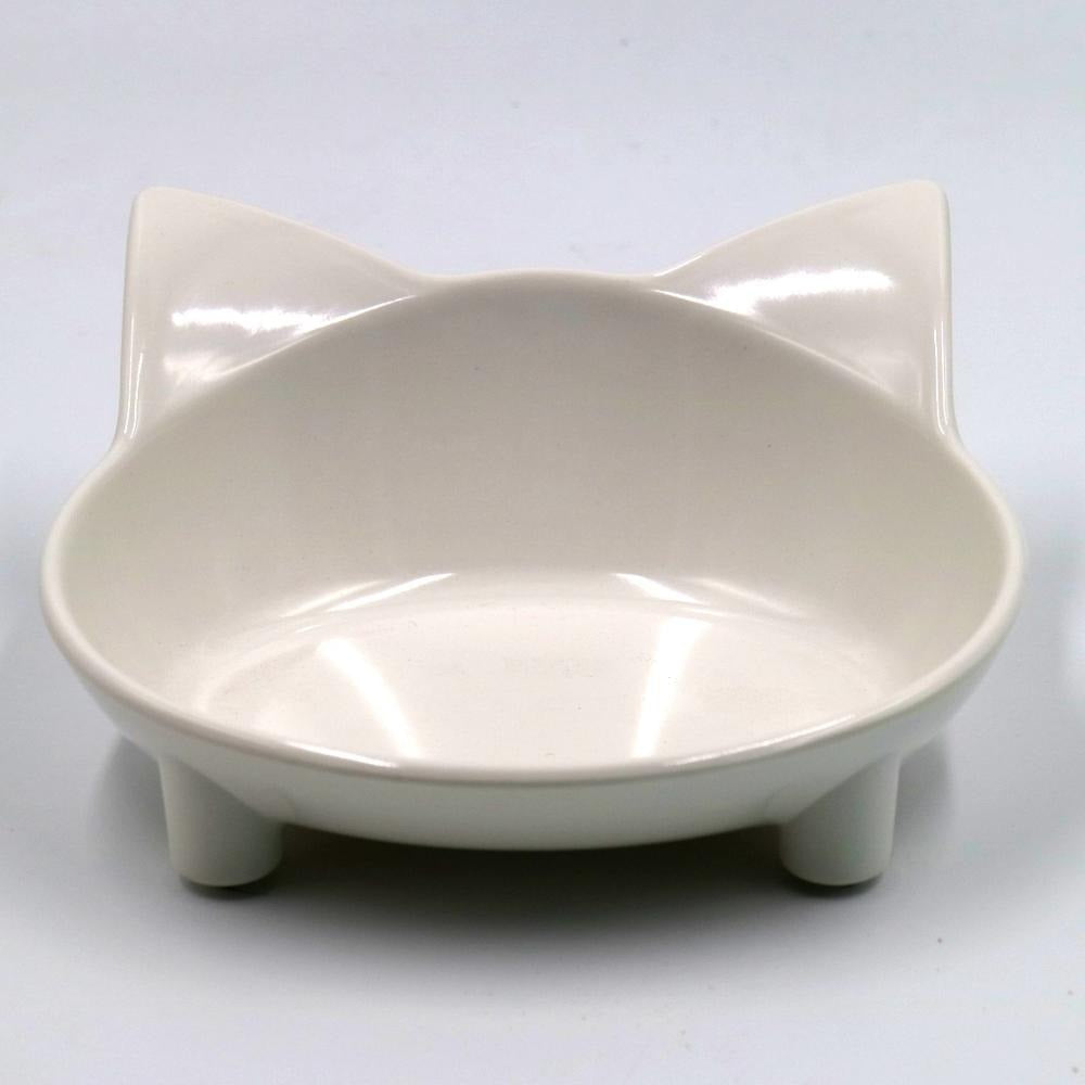 Cat Shaped Food Bowls