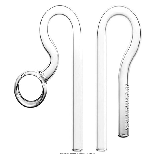 Glass Lily Pipe Tank Filter For Aquarium